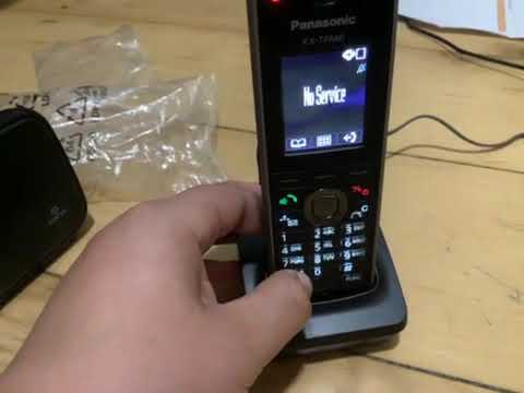 How to turn off Silent Mode on a Panasonic KX-TPA60