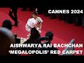 Ash stumbles on Cannes Red Carpet for Megalopolis - complete walk