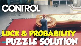 Control Luck & Probability Puzzle Solution (Golden Suit Locations) screenshot 1