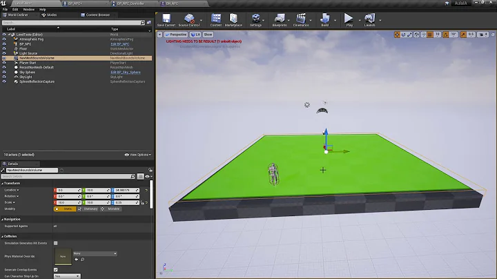 Unreal Engine IA - 03 Behavior Tree