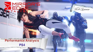 Mirrors Edge Catalyst: Closed Beta Frame Rate test PS4