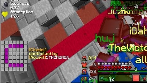 HCTeams Map 16 | Winning Citadel with NoLimit