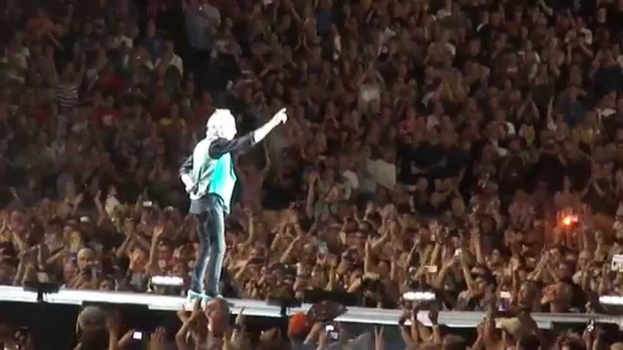 The Rolling Stones Buffalo,NY 7-11-15 Band introductions