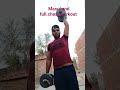 Full chest workout at home chest workout aar home ytshorts ytviral trending viral shorts