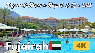 Fujairah Rotana Resort & Spa 🇦🇪 | Fujairah UAE March 2023 | Hotel Tour | Gerard Travel Vlogs