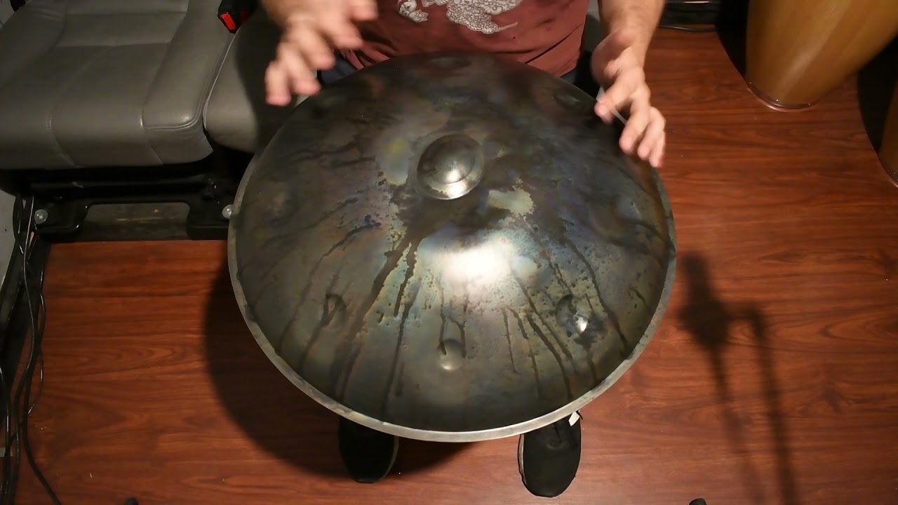 Hamsa Handpans - E Sabye 9 *SUPERNOVA* series
