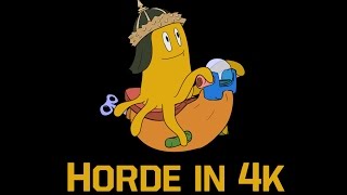 Horde in 4k - Gobbins vs Fortizar 20160813