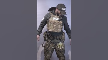 USEC Airsoft Loadout #shorts