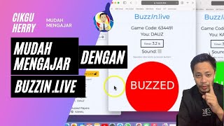Mudah Mengajar Dengan Buzzin.Live