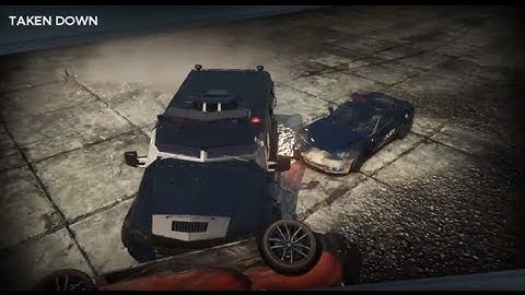 Need For Speed Most Wanted (2012) Gameplay - Part 4: The Police