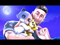 Kit meets Superstar Neymar! (Fortnite Animation)