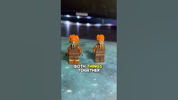 OLD vs NEW Plo Koon Minifig!