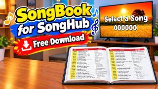 SONGHUB SONGBOOK - Free Songbook Download para old #songhub screenshot 5