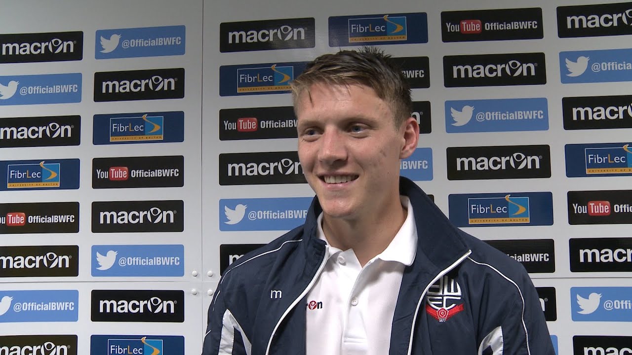 football score JOE MASON | Striker speaks following his hat-trick against Rotherham