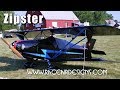 Ed Fisher, Zipster, single seat ultralight, experimental aircraft.