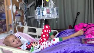 Caelynn Andrea's Fight against Ewing's Sarcoma