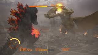 Godzilla Ps4 Burning Godzilla Vs King Ghidorah