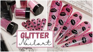 Perfecte glitter ombre met Valentijns NAIL ART ♥ Beauty Nails Fun