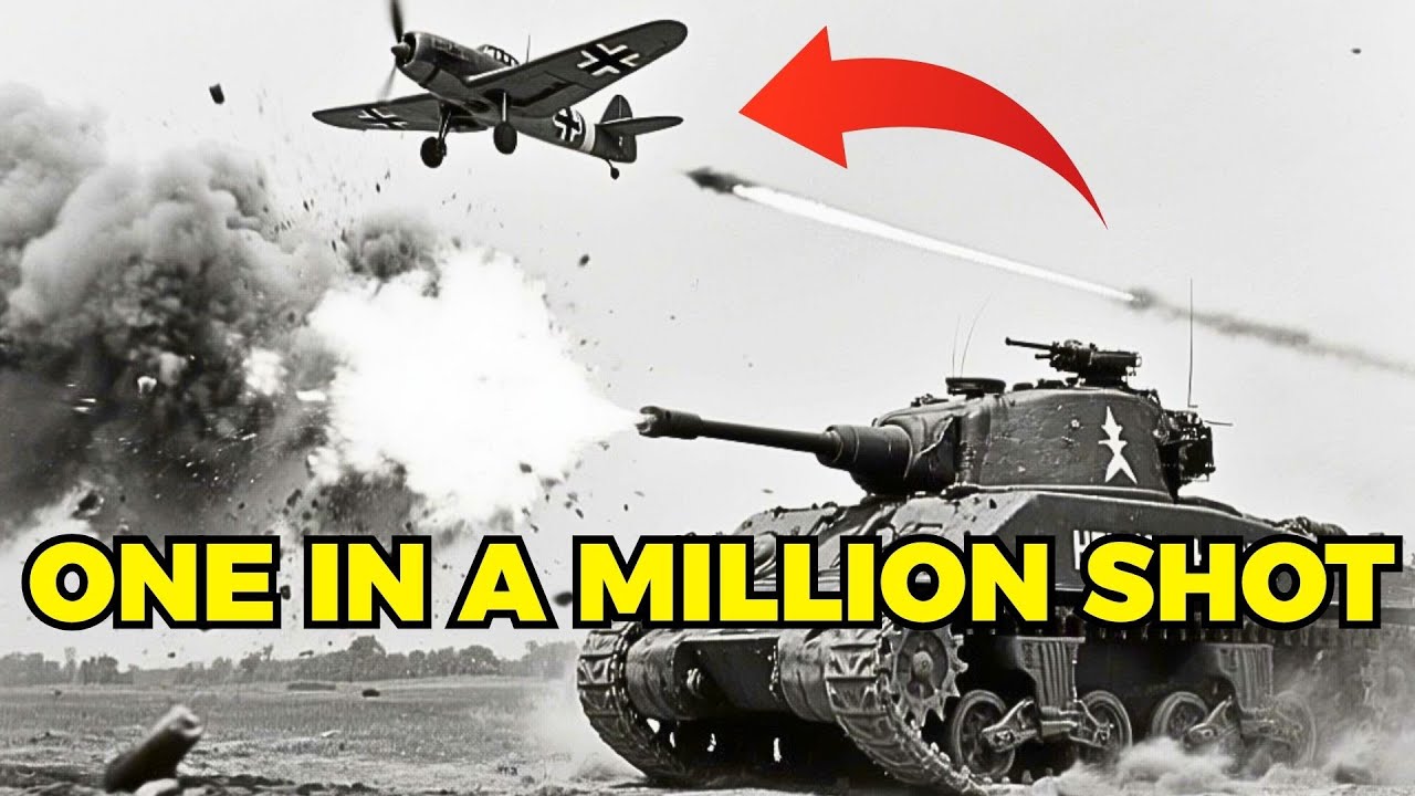 The Tank That Shot Down a Plane – The Most Impossible Kill of WWII ...