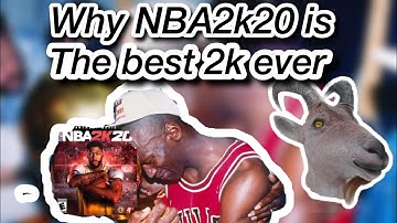 5 reason why NBA2K20 is the best 2k of all time!!!