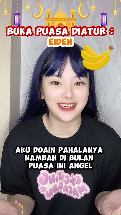#pov : buka puasa diatur