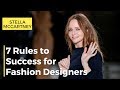 Stella McCartney: 7 Rules to Success for Fashion Designers