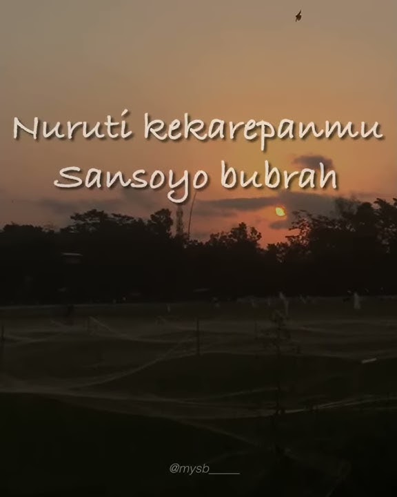 STORY WA PENGAMEN JOGJA KARTOYONO MEDOT JANJI