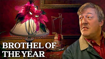 Stephen Fry Visits Nevada's Brothel Of The Year