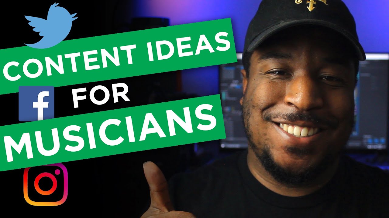 5 Content Ideas For Musicians On Social Media Social Media For 5-content-ideas-for-musicians-on-social-media-social-media-for