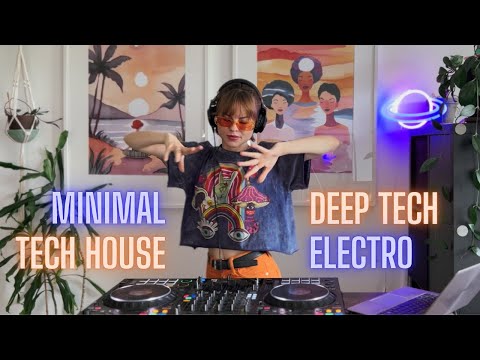 Computer Madness DJ Mix // Minimal, Deep Tech, Tech House, Electro
