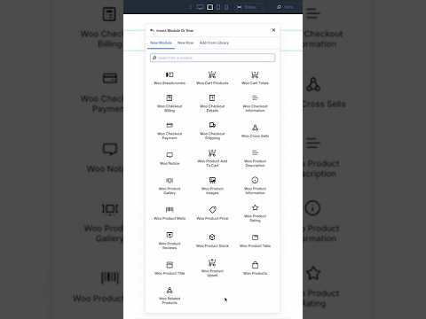 Woo Cart & Checkout Modules For Divi 5