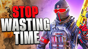 How To Practice If You Have 1-5 Hours To Play Warzone Per Day! (And The Secret To Better Aim)