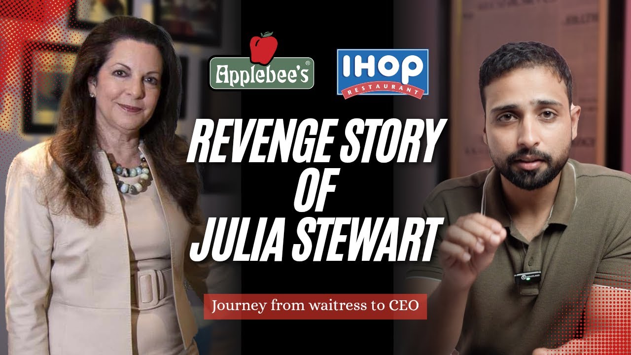 Waitress Se Billion Dollar CEO Julia Stewart Ki Kahani RevengeStory