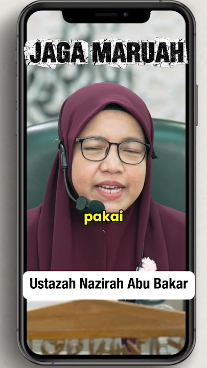 Emak Ustazah tapi Anak…. Video Penuh - https://youtube.com/live/Vo34-IE5jNY