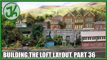 Model Build Progress Update - Building the Loft Layout, part 36