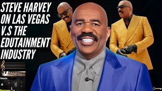 Steve Harvey On Las Vegas V.S The Entertainment Industry. #earnyourleisure #