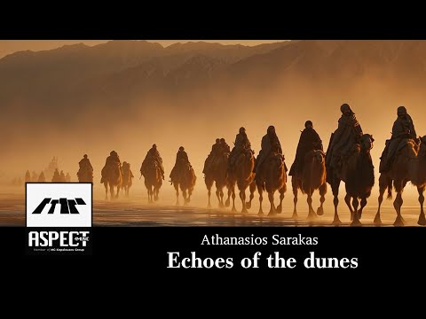 Athanasios Sarakas - Echoes of the dunes (Instrumental) | Official Animation Clip