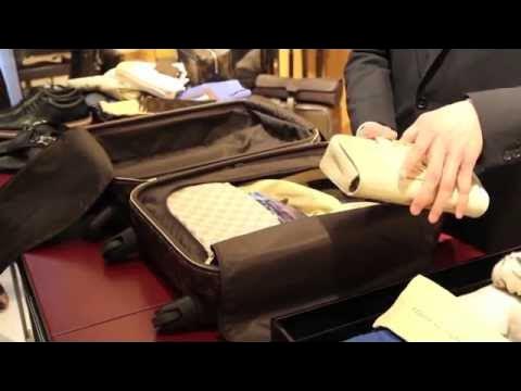 How I pack my Louis Vuitton Keepall 45 - Airplane Edition 