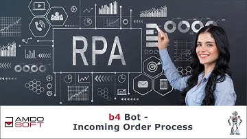 AmdoSoft b4 Bot Incoming Order Process
