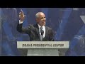 Obama marks opening of presidential center