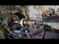 gear box shaft repairing work#machine #engineering #viral video#technology #cnc #