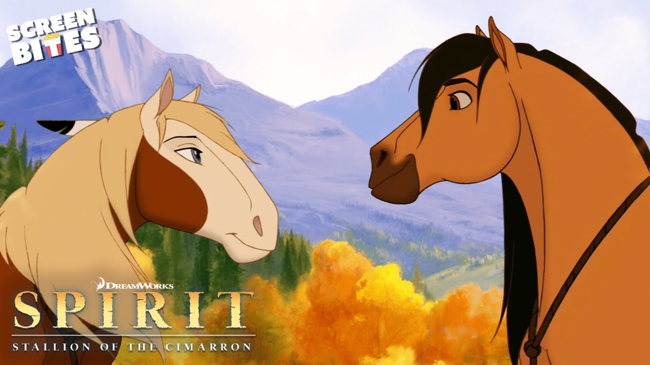 Spirit stallion of the cimarron discount