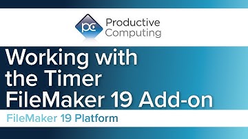 Working with the Timer in Claris FileMaker - FileMaker Add-ons