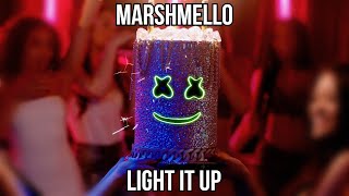 Marshmello - Light It Up (Clean - feat. Tyga & Chris Brown)