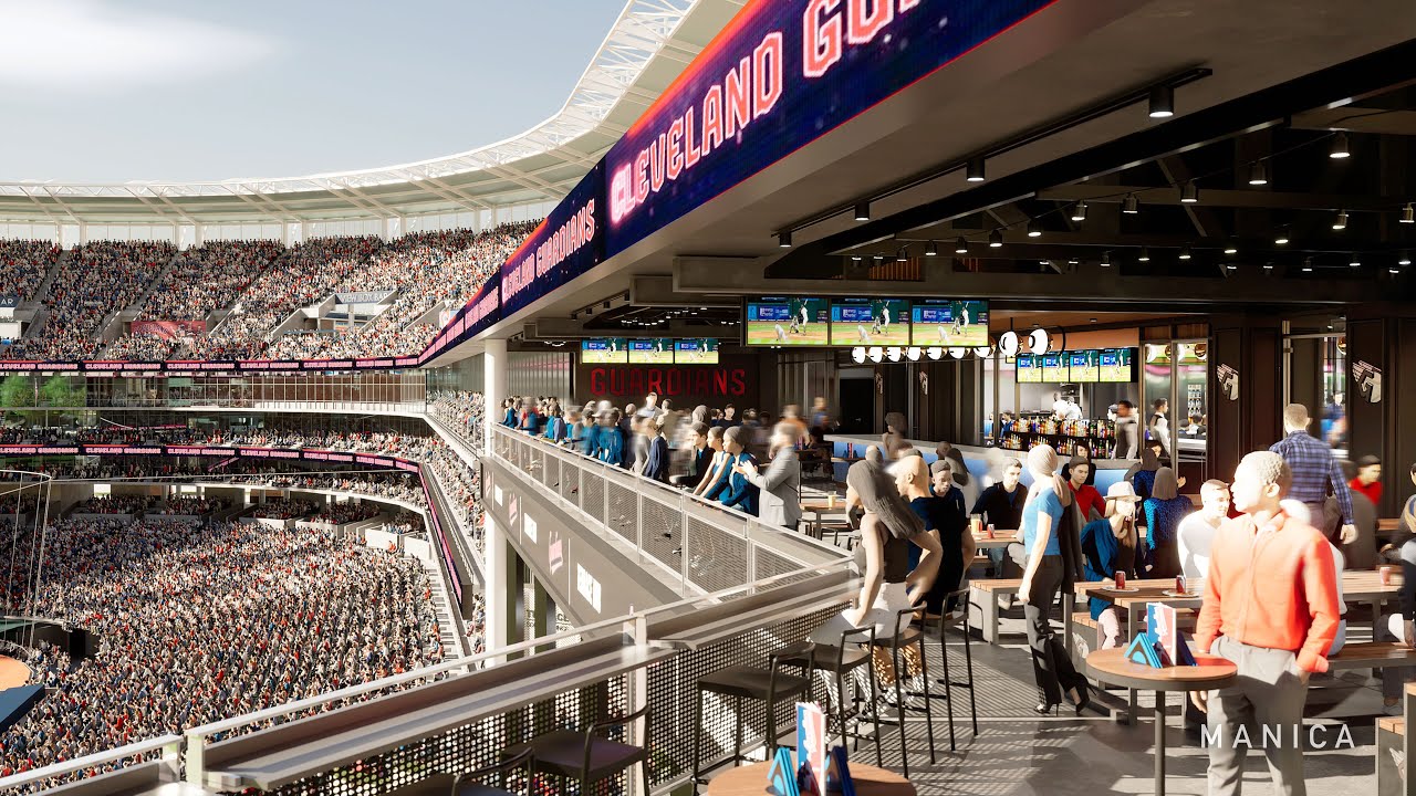 Progressive Field Renovations Coming Take a Look YouTube