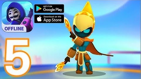 Heroes Strike Offline Game play Walkthrough Part 1 (Android / iOS) #iosgames #androidgames