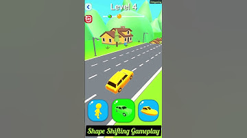 Shape Shifting Shorts Gameplay Level-4 # Shorts #viral #shapeshifting