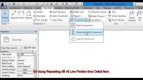 (Revit Tip 73 - Mỗi ngày 1 Tip) Detail Line Partten Special -Tipsrevit4you.