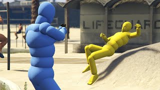 Active Ragdoll Dude in GTA 5!