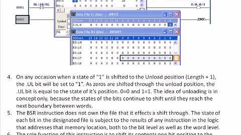 ADV2A 02 - BSR Instruction  RSLogix500, A PLC Tutorial.avi